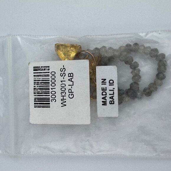 New Willow House Jewelry by Sara Blaine Chloe Bow Beaded Dangle Earrings - Picture 3 of 6